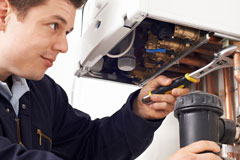 only use certified Paston Green heating engineers for repair work